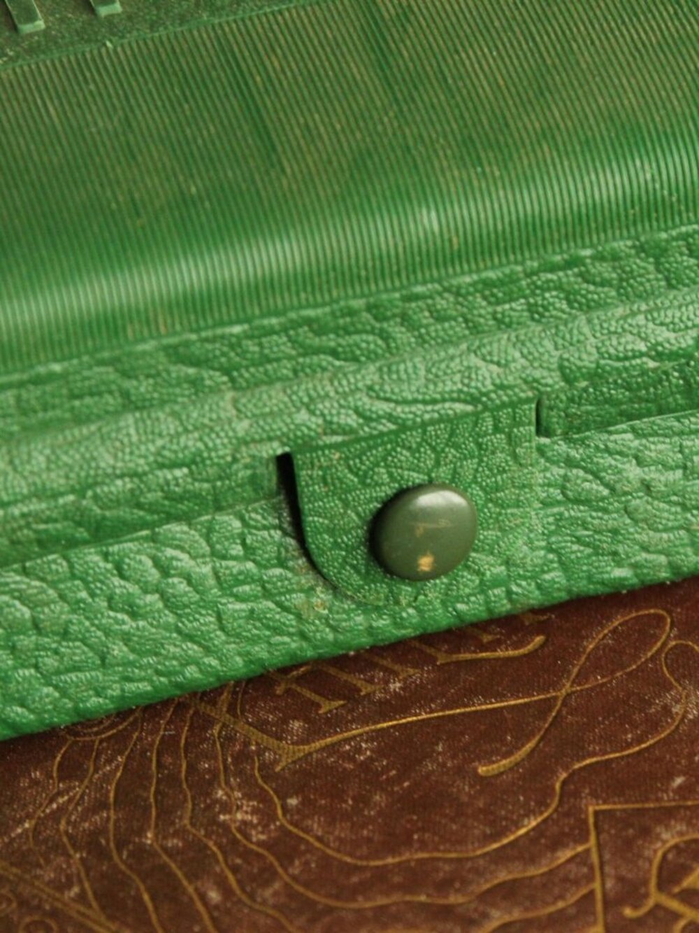 Vintage 1940s Singer Buttonholer Model #160506 Complete Kit, Manual and Case 5 C - Picture 2 of 16